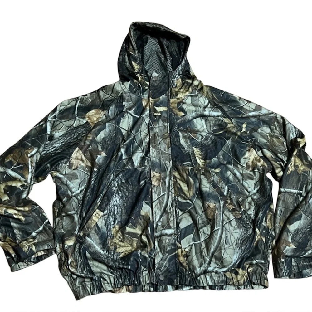 Mad Dog Gear by Stearns Camo Hunting Jacket XL Waterproof Breathable Realtree - Picture 2 of 9
